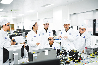 跑出航天強國加速度 技術開發的關鍵引擎